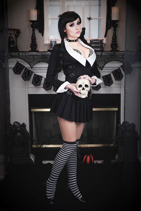 Angie Griffin Wednesday Addams Cosplay The Addams Family