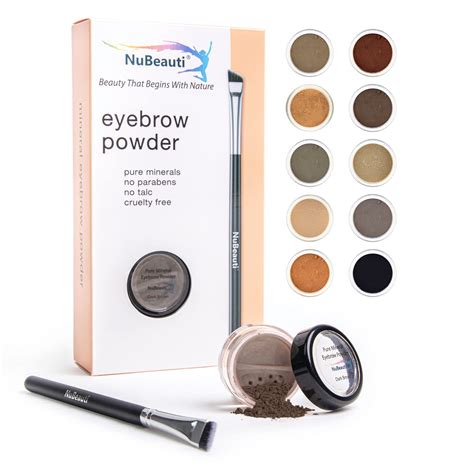 Natural Eyebrow Powder Eyebrow Kit Mica Brow Powder