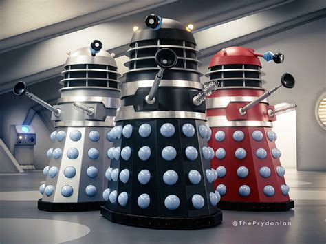 Skaro Daleks By Theprydonian On Deviantart