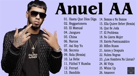 Mix Anuel Aa Mejores Exitos Youtube