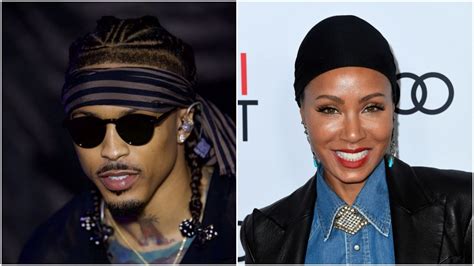 august alsina and jada pinkett smith here s when rumors of their seemingly now confirmed