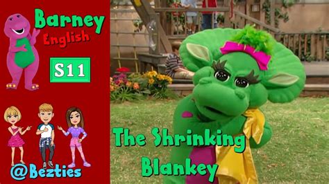 Barney Shrinking The Shrinking Blankey English Learn Along