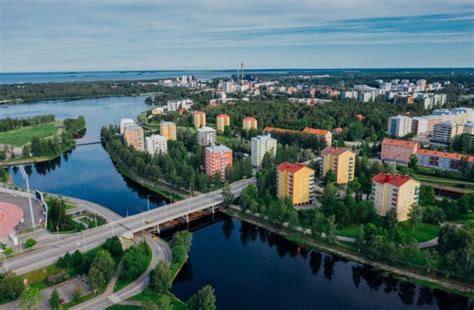 Oulu Matkaopas Hotellit Ja Nähtävyydet Rantapallo