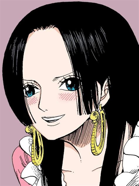 Boa Hancock Manga Anime One Piece Luhan Sakura Disney Characters Fictional Characters