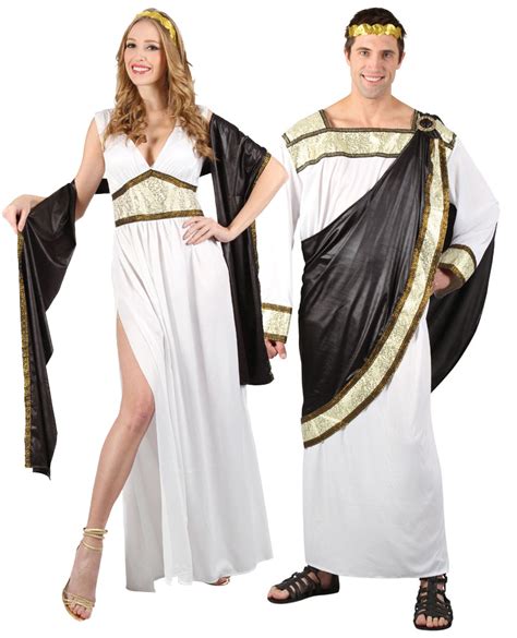 Ancient Roman Grecian Togas Fancy Dress Mens Ladies Greek Adult Costume New