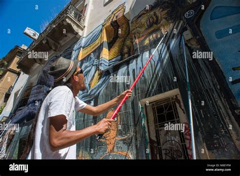 Athens. Street artist, Exarchia. Greece Stock Photo - Alamy