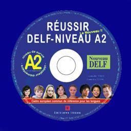 REUSSIR DELF A2 PACK CORRIGES CD