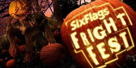 Six Flags Fright Fest 2020 St Louis Literacy Basics