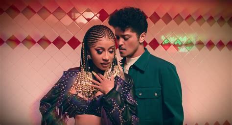 Watch Cardi B And Bruno Mars Drop Steamy Music Video For Sexually