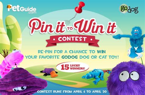 Petguides First Pin It To Win It Pinterest Contest Petguide