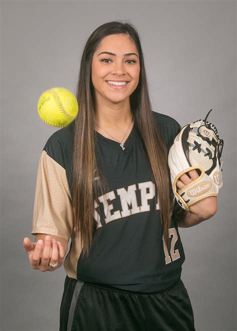 Softball Players Earn All American Honors • Temple College