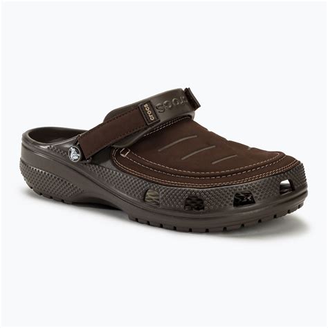 Klapki M Skie Crocs Yukon Vista Ii Lr Clog Espresso Mushroom Sportano Pl