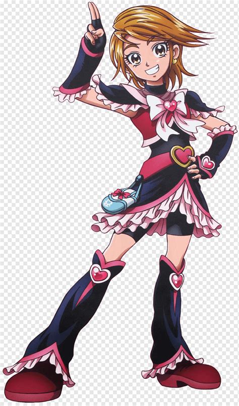Nagisa Misumi Honoka Yukishiro Preture Cure Max Heart Чарівна дівчина Шейлін Вудлі дія фігура
