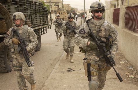 For Us Soldiers New Iraq Mission Brings Unexpected Return Middle