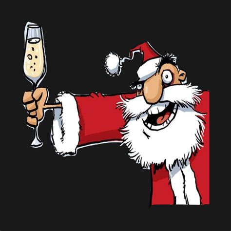 Ugly Christmas Santa Ugly Christmas T Shirt Teepublic