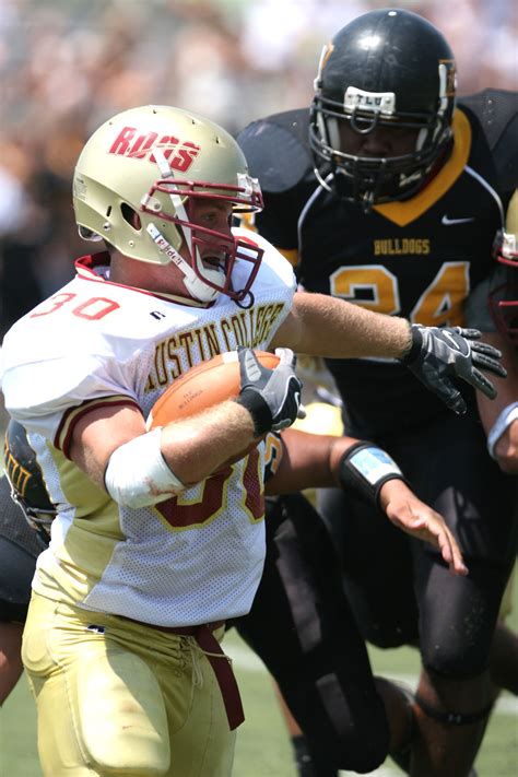 Jet flyover at austin college homecoming football game. Vs TLC (With images) | Austin college, Football helmets ...