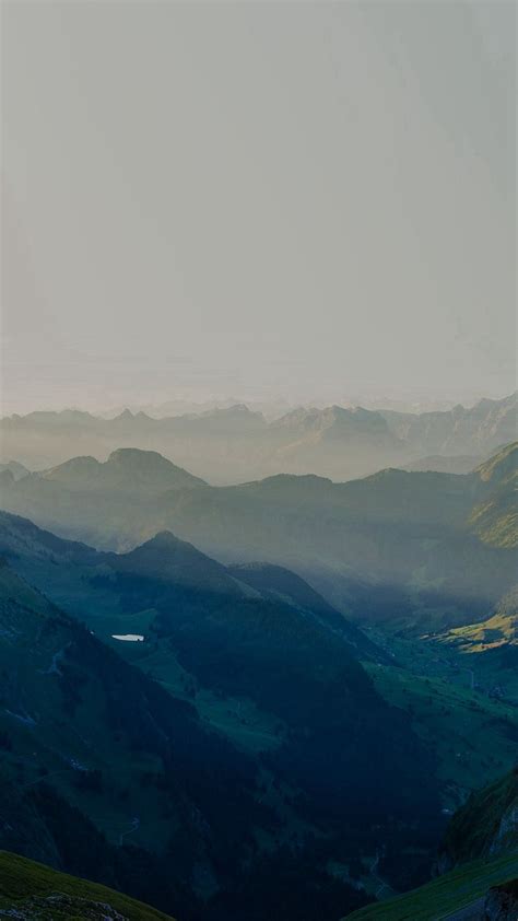 Swiss Mountain Hill Darken Alps Nature Iphone 6 Wallpaper Nature