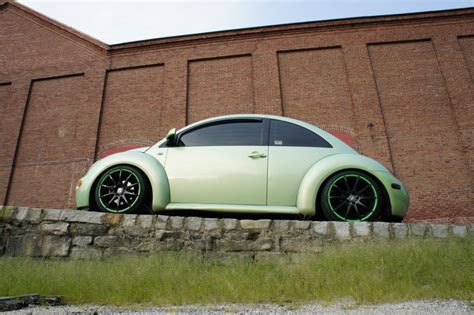Volkswagenb407s Cyber Green New Beetle New Beetle Beetle Green Beetle