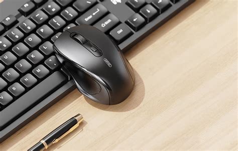 Kit Tastatura Si Mouse Wireless Inphic V790 Smart Volt