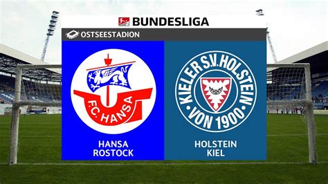 Hansa Rostock Vs Holstein Kiel