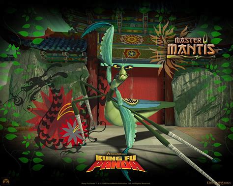 Hd Wallpaper Kung Fu Panda Mantis Kung Fu Panda Wallpaper Flare