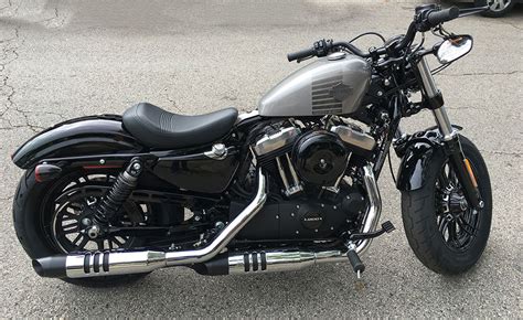 This sportster 48 bobber is a custom motorcycle by lord drake kustoms and based on a harley davidson 48. Why I Chose the Sportster 48 As My First Harley - Get ...