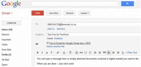 ️how To Send And Receive Fax From Email From Computer ️