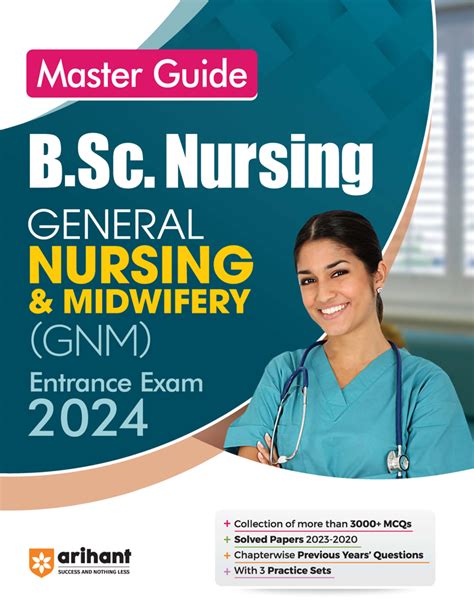 Master Guide Bsc Nursing General Nursing And Midwifery Gnm Entrance