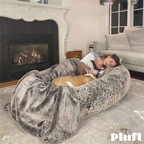 This Human Dog Bed Is The Comfiest Way To Cuddle Your Pup