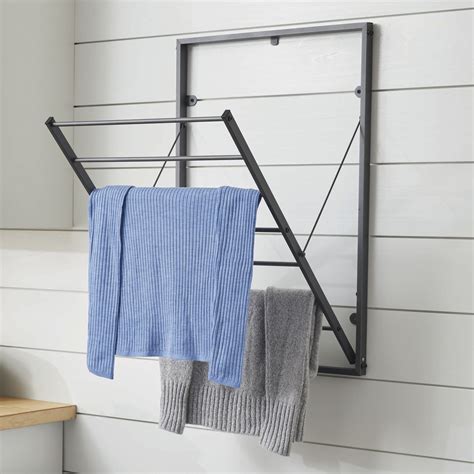 A wall mounted garments rack requires only a few supplies and. Better Homes & Gardens Charleston Collection Steel Wall ...