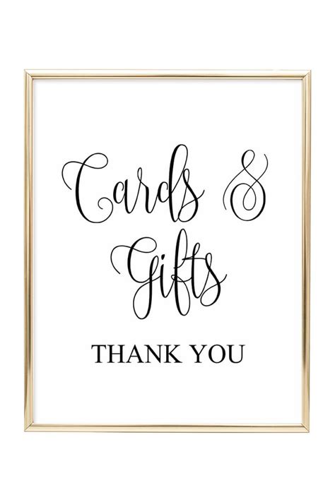 Cards And Gifts Free Printable