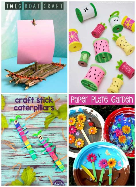 Summer Camp Crafts for Kids: 30+ ideas for a fun camp craft experience!