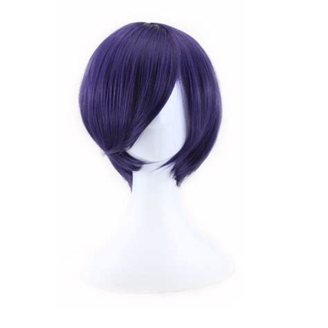 tokyo ghoul shuu tsukiyama cosplay wig free shipping worldwide anime wigs halloween wigs
