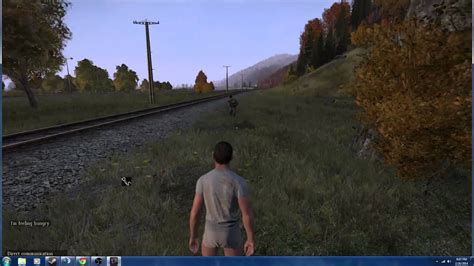DayZ Standalone FIGHT THE NAKED GUY YouTube