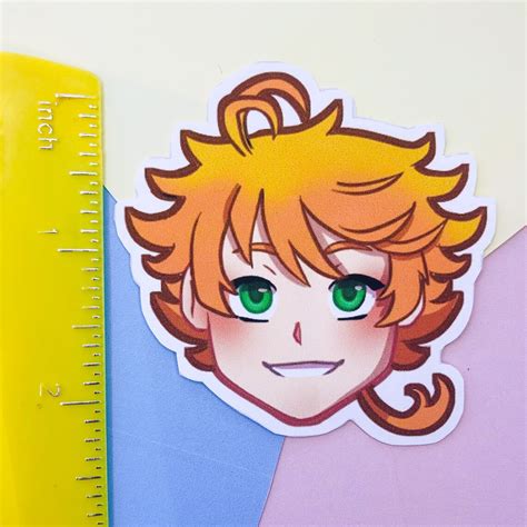The Promised Neverland Anime Sticker Etsy