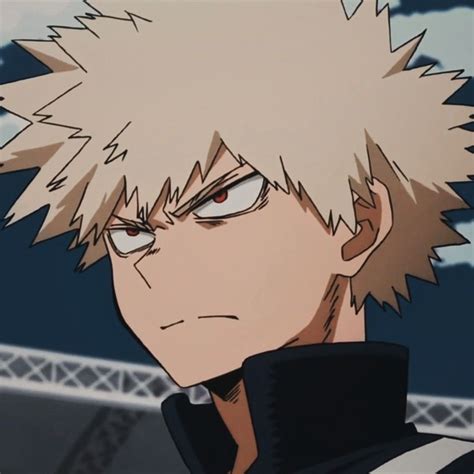 Mha Pfp Bakugo