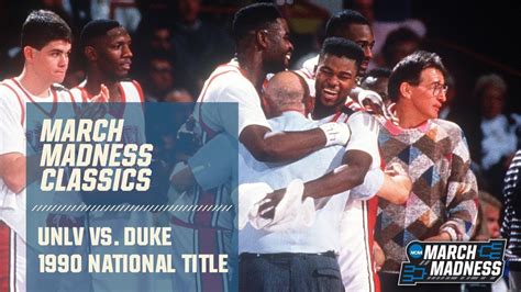 Unlv Vs Duke 1990 National Championship Full Game Youtube
