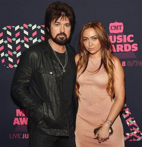Billy Ray With Daughter Brandi Cyrus Billy Ray Cyrus Leticia
