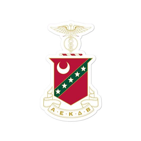 Celebrate Kappa Sigma With This Traditional Vinyl Greek Crest Sticker