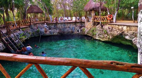 Playa Del Carmen Cenotes That Are Close To Visit For Swimming And