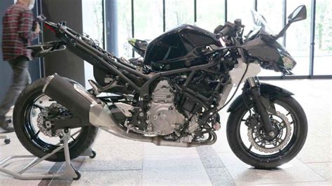 Kawasaki Shows Off Their First Hybrid Prototype Motorcycle News