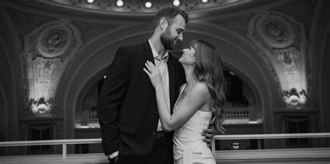 Caitlin Hellmers And Sam Hutchesons Wedding Website The Knot