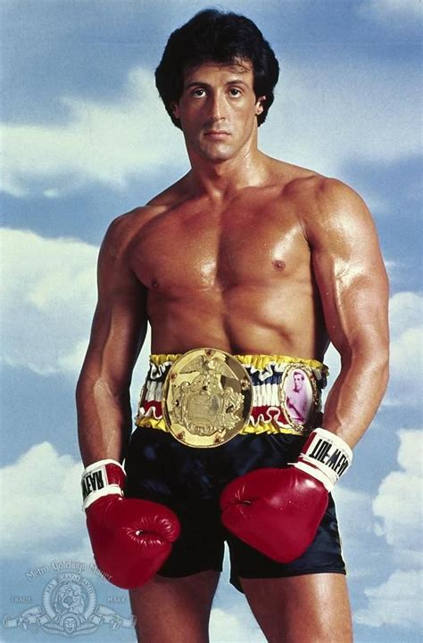 World Heavyweight Champion Sylvester Stallone Rocky Balboa Rocky Film