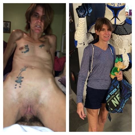 Skinny Tattooed Gilf Shows Off Her Hairy Cunt And Tiny Tits Pics Xhamster