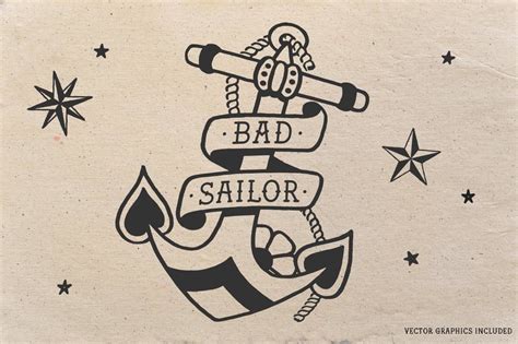 Go to my fonts in hifont, click scan. Bad Sailor Typeface By BAD TASTE | TheHungryJPEG.com