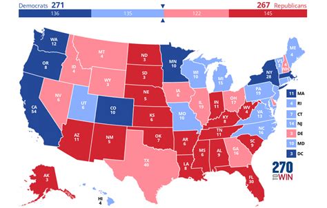 2024 Presidential Election Interactive Map