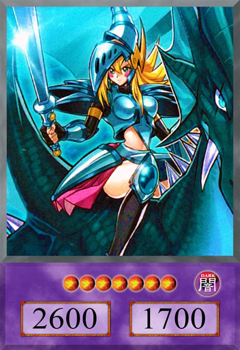 Dark Magician Girl The Dragon Knight Anime By Alanmac95 On Deviantart