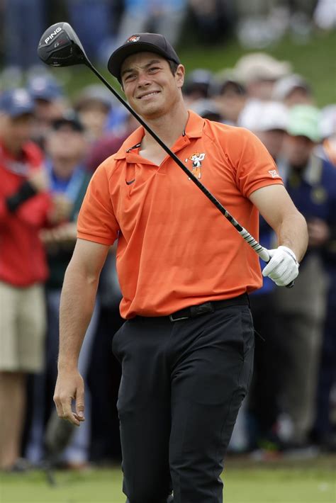 Viktor Hovland Us Masters Viktor Hovland Leads Four Amateurs Into The Masters Weekend