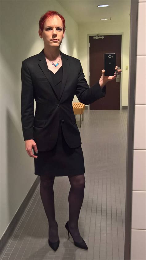 It Was Time For Serious Businesstm At Work Men Wearing Dresses Gender Fluid Fashion Fashion