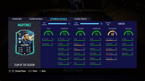 His overall rating is 98. FIFA 21 - TOTS: How to do the Serie A TOTS Guaranteed pack ...